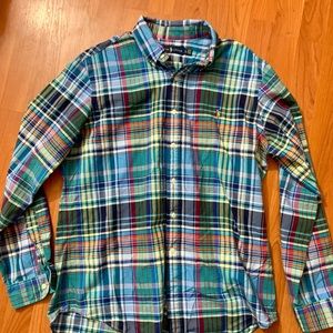 🔥sale🔥Ralph Lauren plaid button down